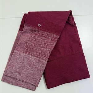 Lululemon Seamlessly Street Crop